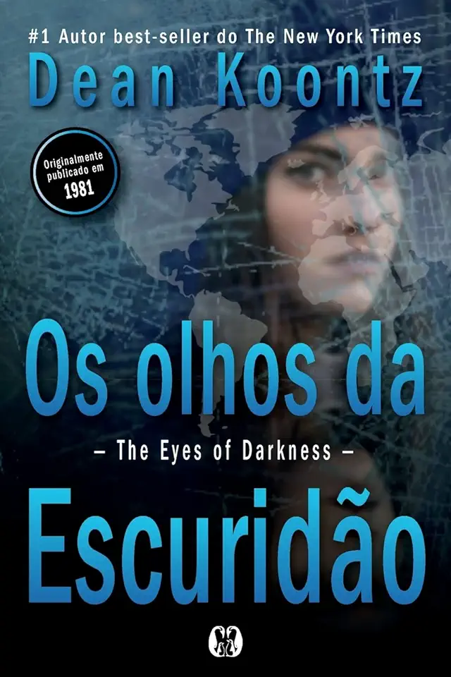 Capa do Livro Os Olhos da Escuridão - Dean Koontz