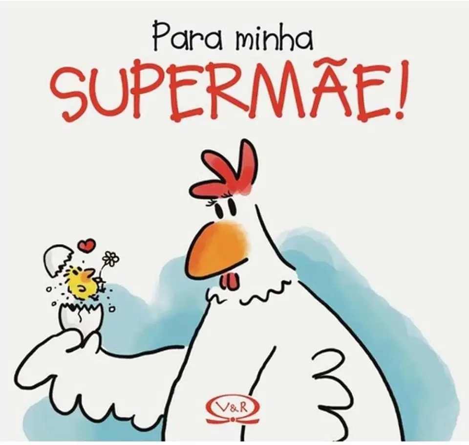 Capa do Livro Para Minha Supermãe! - Alexander Holzach