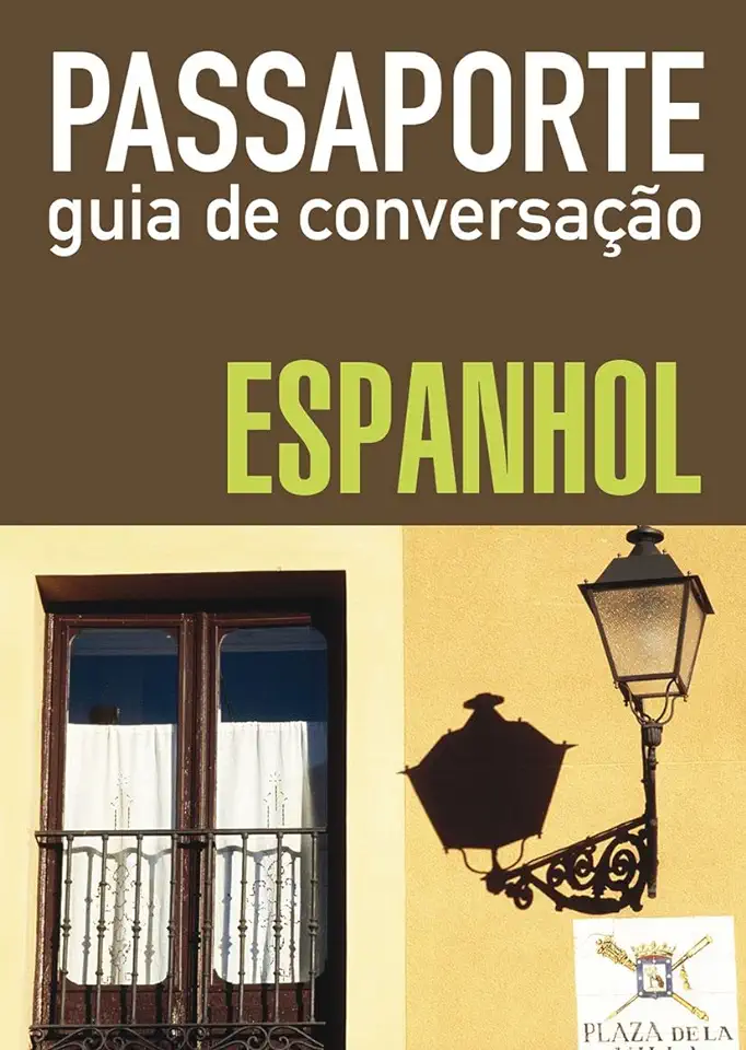 Capa do Livro Passaporte Guia de Conversaçao Espanhol - Martins Fontes