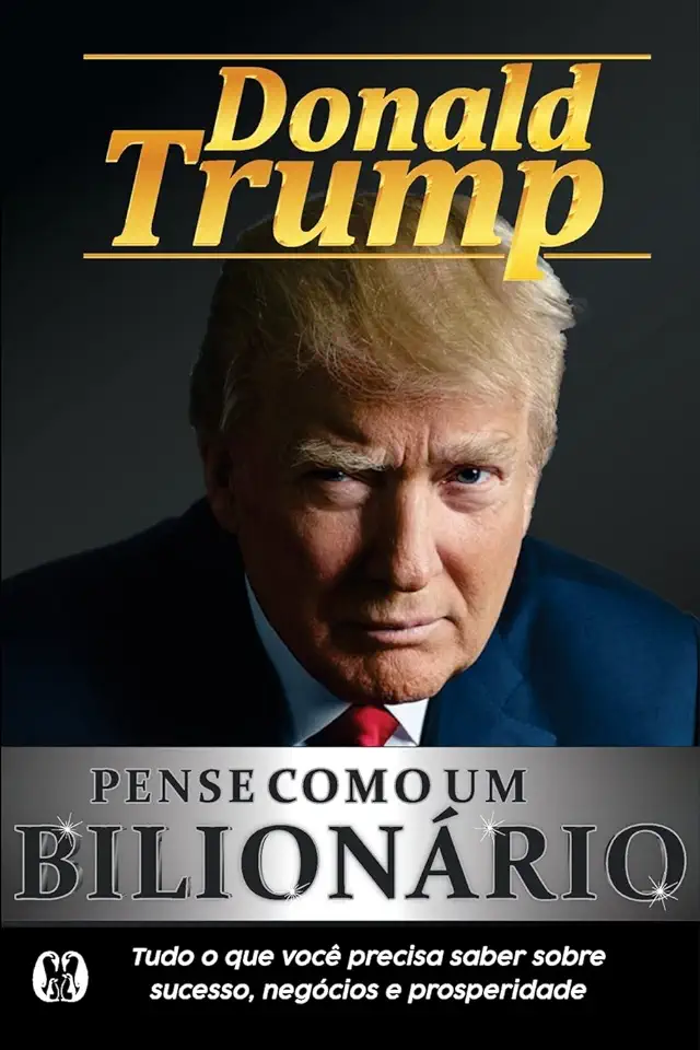 Capa do Livro Pense como um bilionário - Trump, Donald