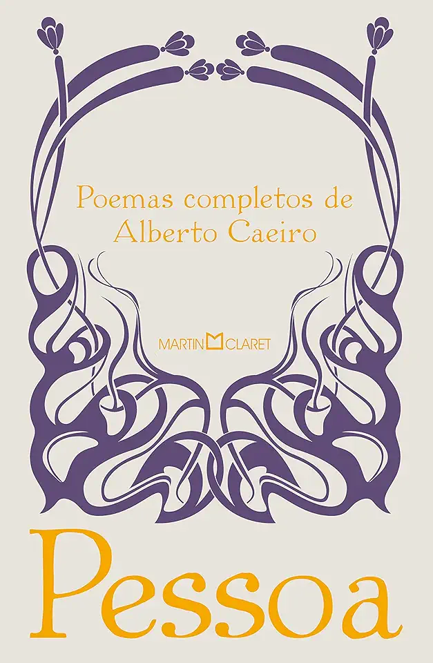 Capa do Livro Poemas Completos de Alberto Caeiro - Fernando Pessoa