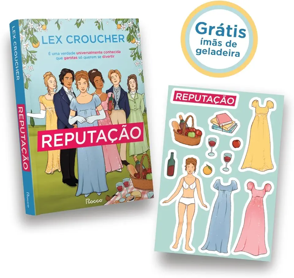 Capa do Livro Reputação - Lex Croucher