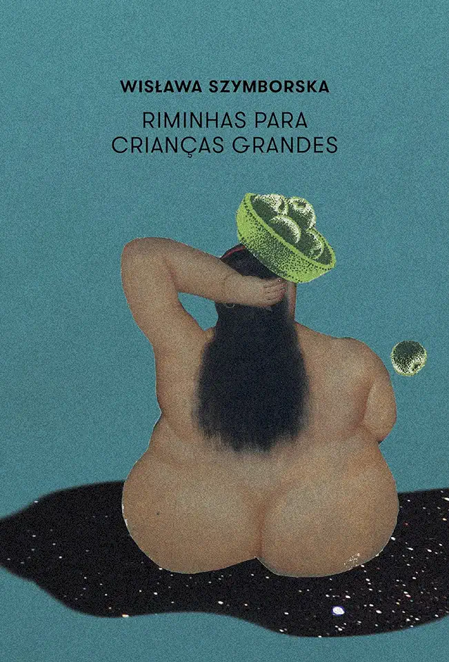 Capa do Livro Riminhas para Crianças Grandes - Szymborska, Wislawa