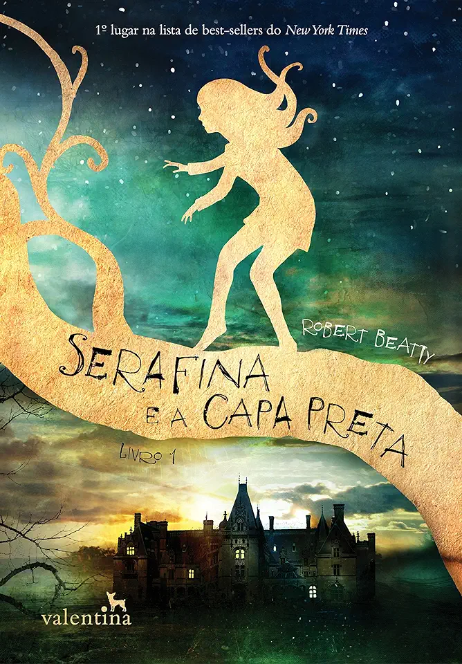 Capa do Livro Serafina E A Capa Preta - Beatty, Robert