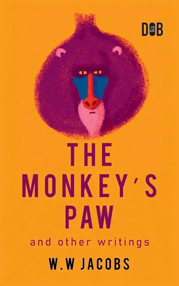 Capa do Livro The Monkeys Paw - W. W. Jacobs