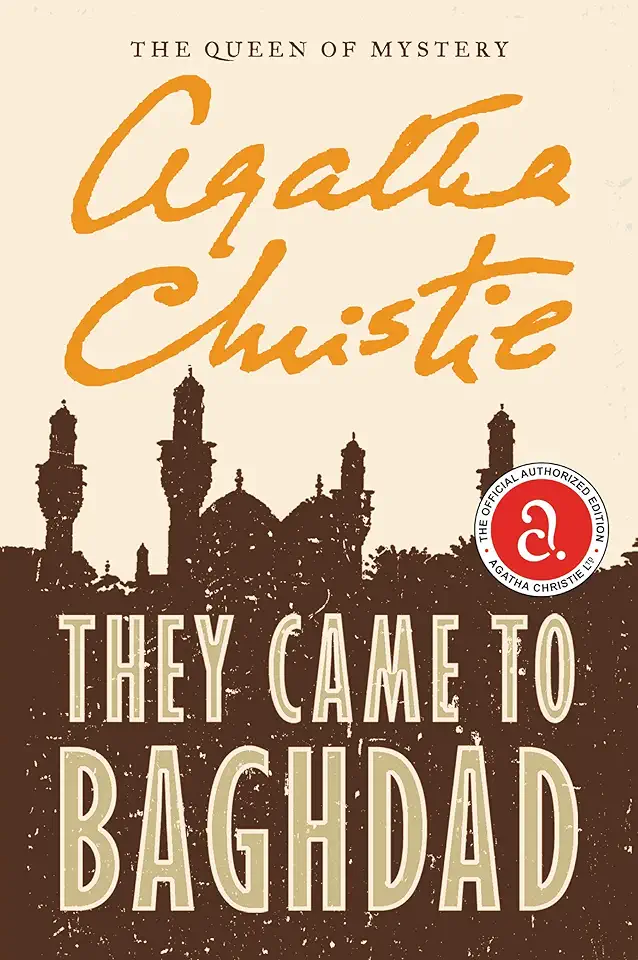 Capa do Livro They Came to Baghdad - Agatha Christie