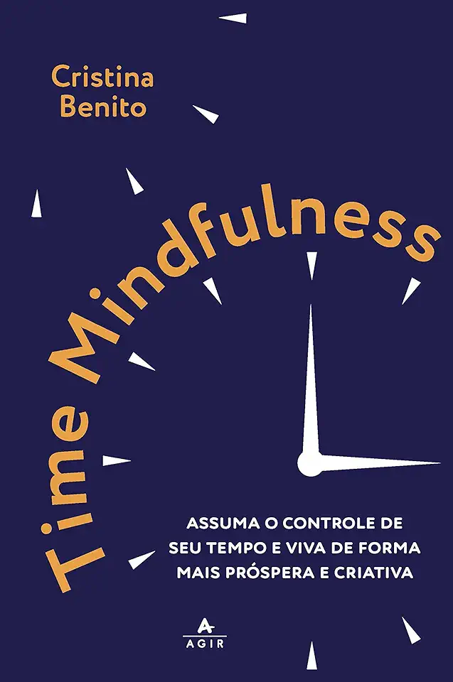 Capa do Livro Time Mindfulness - Benito, Cristina