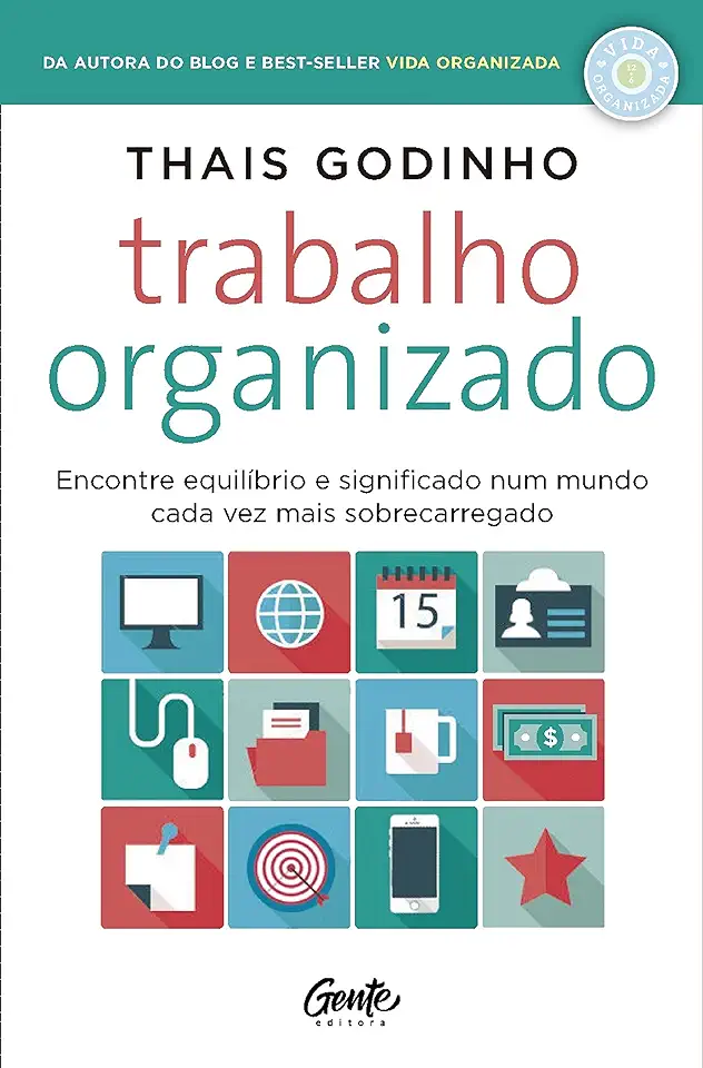 Capa do Livro Trabalho Organizado - Godinho, Thais