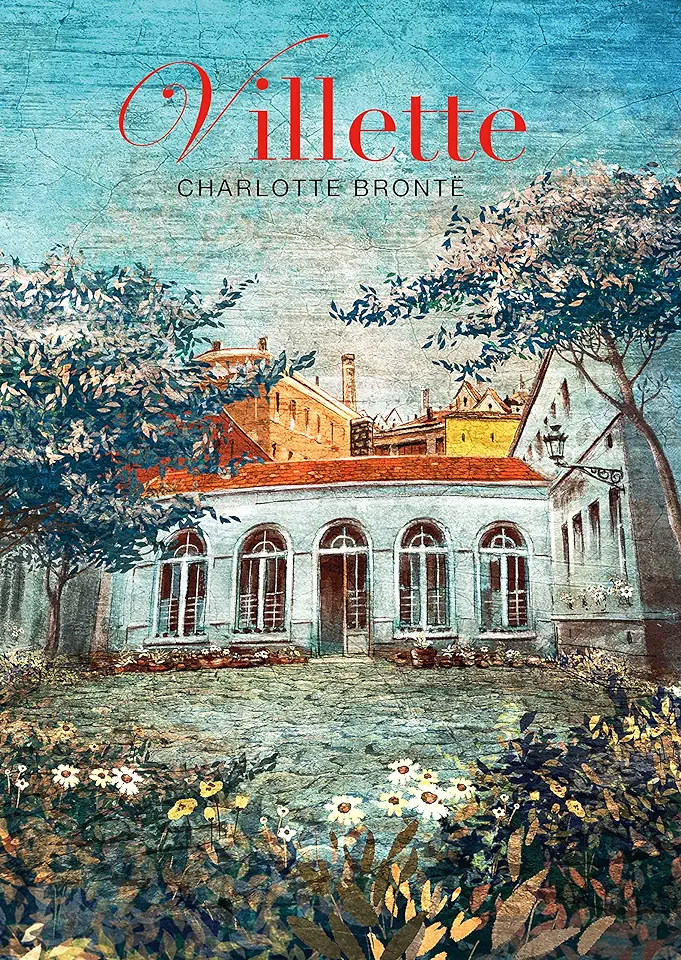 Capa do Livro Villette - Charlotte Bronte