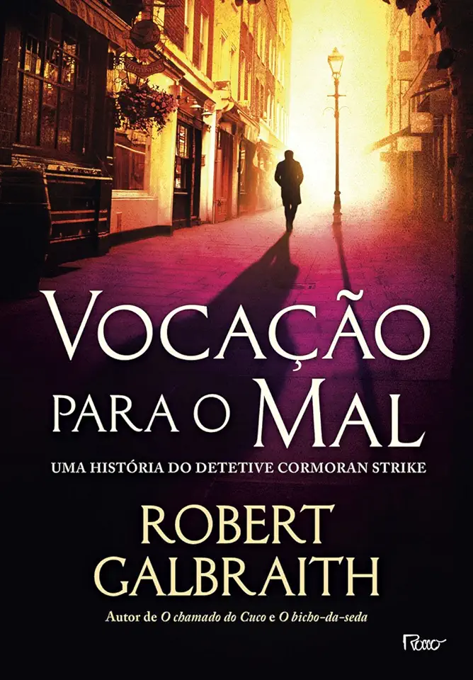 Capa do Livro Vocação para o Mal - Robert Galbraith