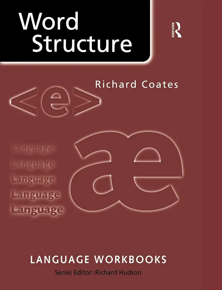 Capa do Livro Word Structure - Richard Coates