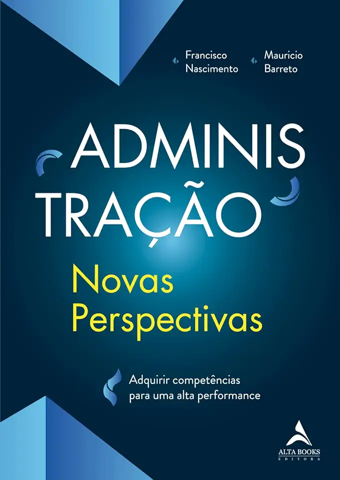 Capa do Livro Administração - Novas Perspectivas - Vários Autores