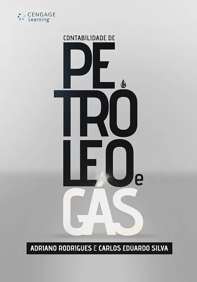 Capa do Livro Contabilidade de Petróleo e Gás - Adriano Rodrigues