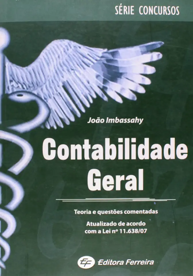 Capa do Livro Contabilidade Geral - João Imbassahy