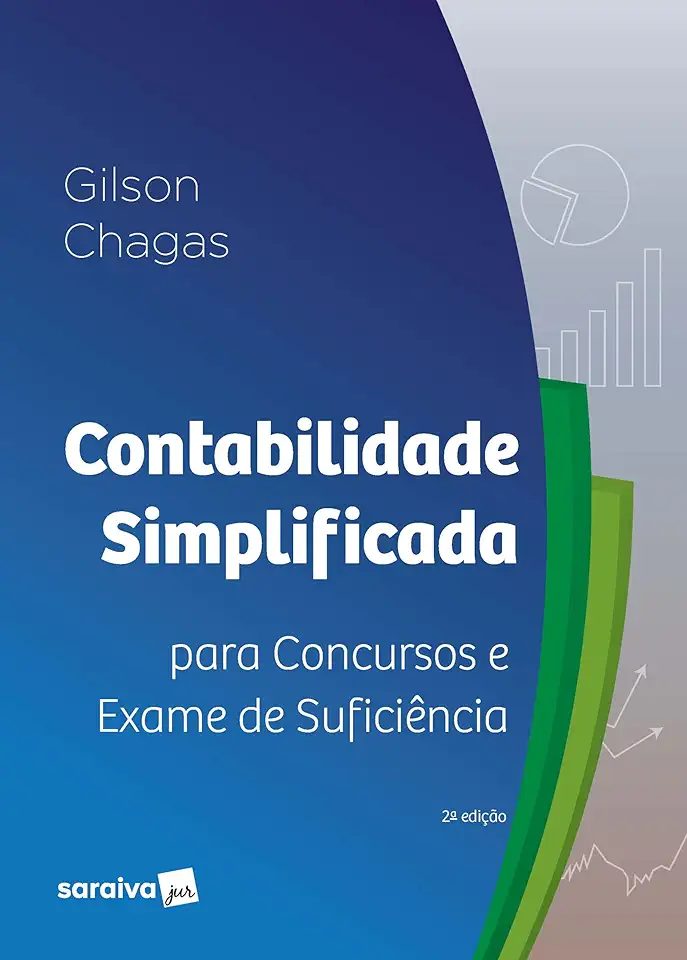 Capa do Livro Contabilidade Geral Simplificada - Gilson Chagas