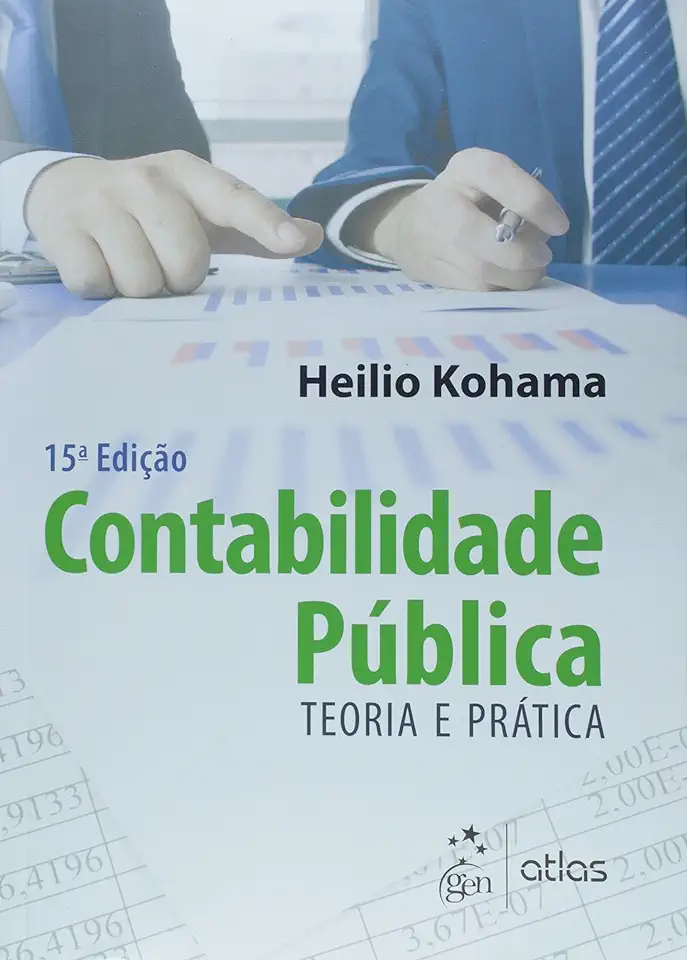 Capa do Livro Contabilidade Pública Teoria e Prática - Heilio Kohama