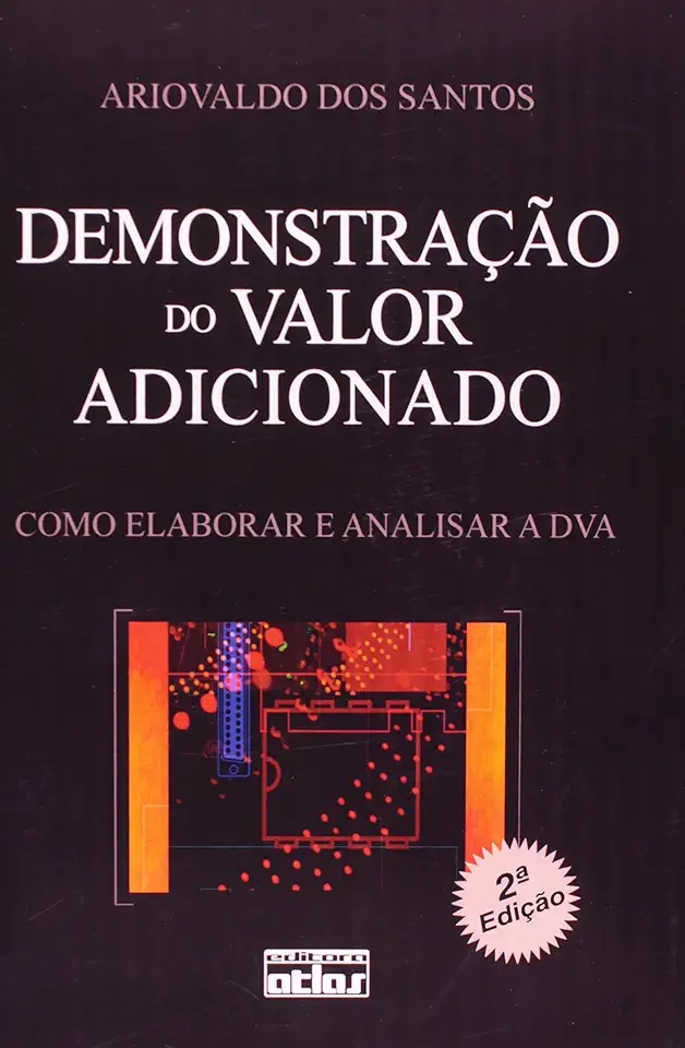 Capa do Livro Demonstração do Valor Adicionado - Ariovaldo dos Santos