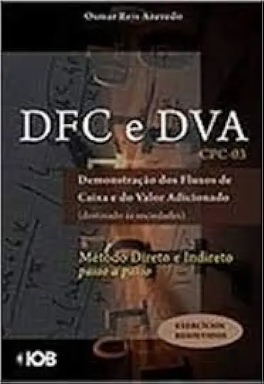 Capa do Livro DFC e DVA - Osmar Reis Azevedo