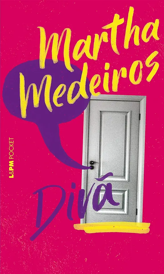 Capa do Livro Divã - Martha Medeiros