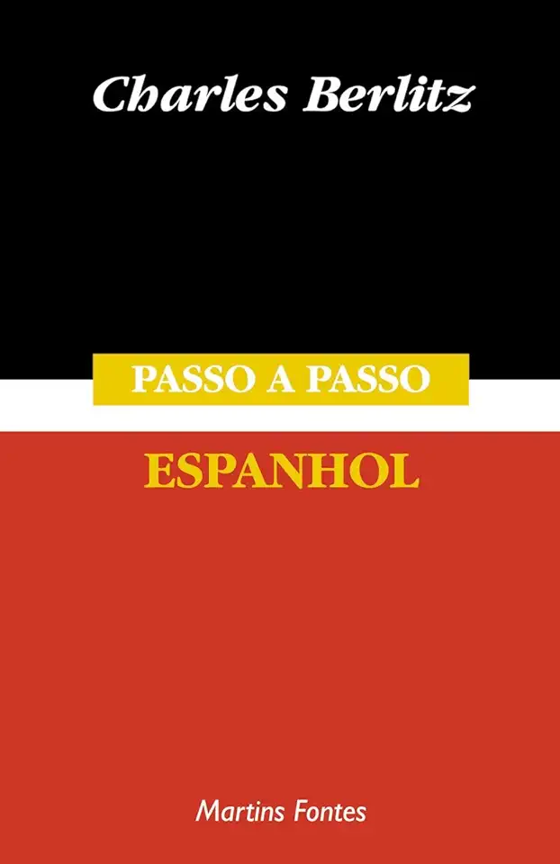 Capa do Livro Espanhol Passo a Passo - Charles Berlitz