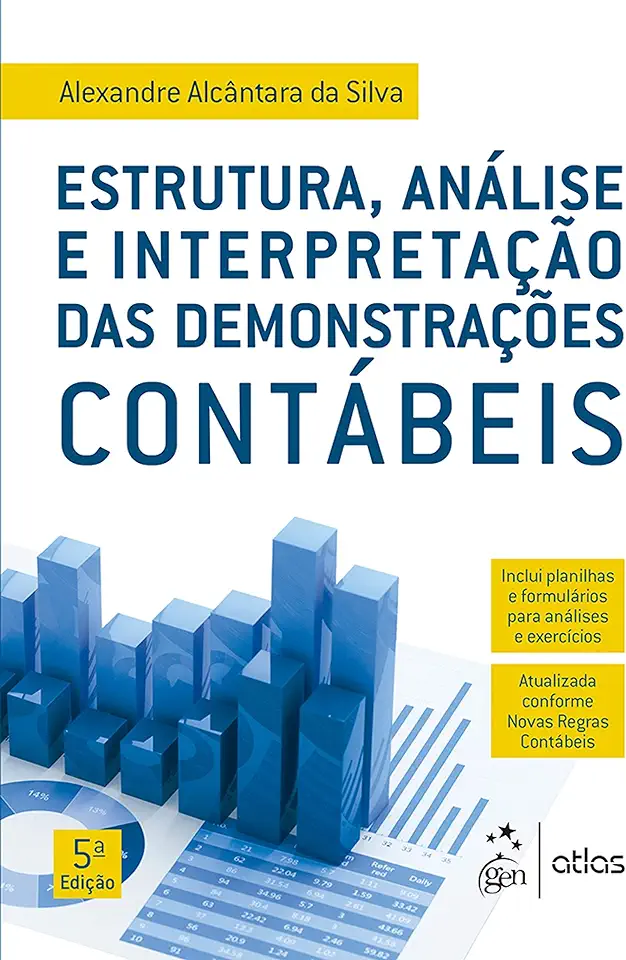 Capa do Livro Estruturação de Demonstrações Contábeis - Conselho Federal de Contabilidade