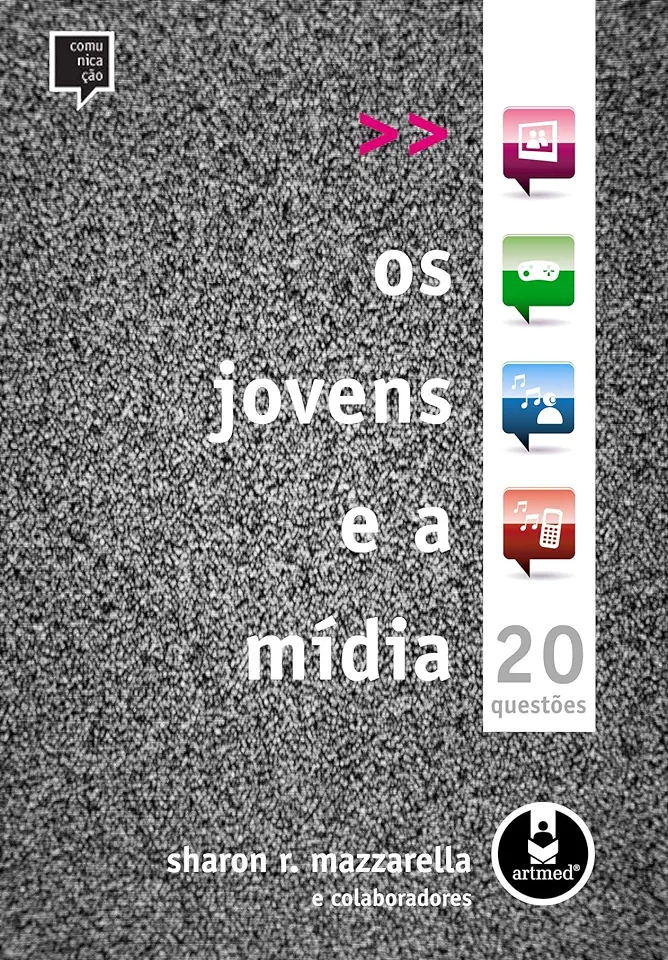 Capa do Livro JOVENS E A MIDIA, OS - 20 QUESTOES - MAZZARELLA, SHARON R.