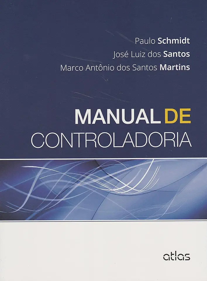 Capa do Livro Manual de Contabilidade de Custos - José Luiz dos Santos