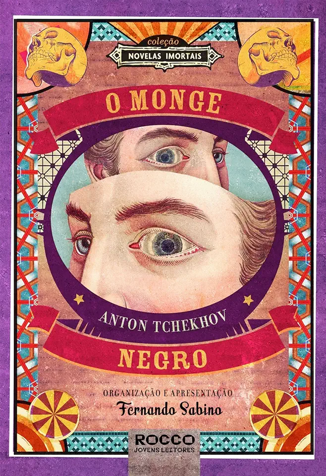 Capa do Livro O Monge Negro - Anton Tchekhov