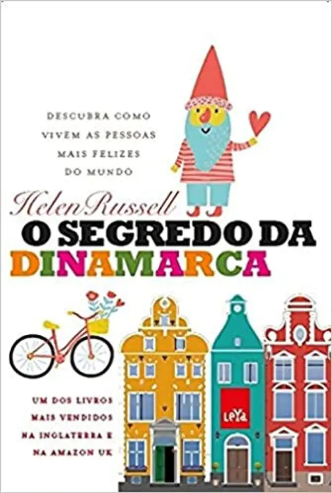 Capa do Livro O Segredo da Dinamarca - Helen Russell