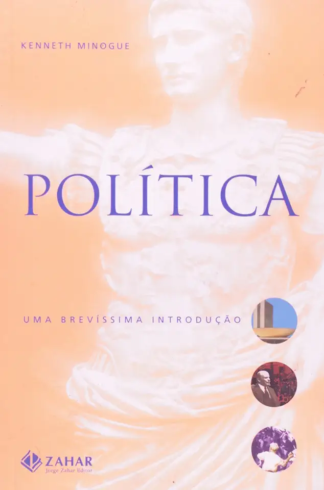 Capa do Livro Política - uma brevíssima introdução - Kenneth Minogue