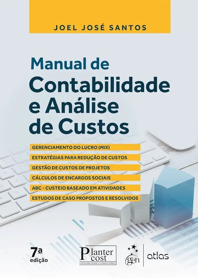 Capa do Livro Princípios de Contabilidade de Custos - Robert E. Schmiedicke