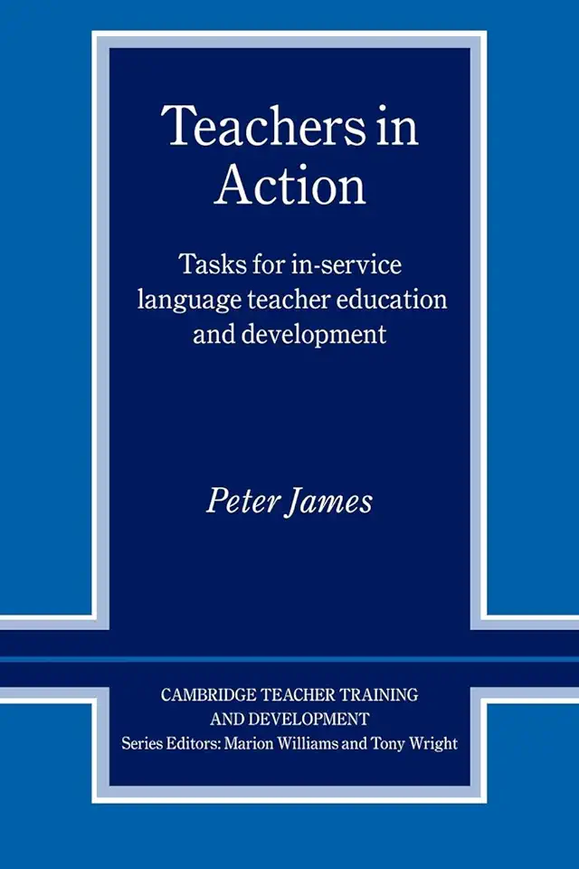 Capa do Livro Teachers in Action - Peter James