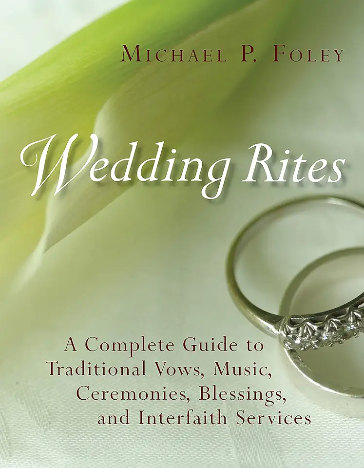 Capa do Livro Wedding Rites - Michael P. Foley