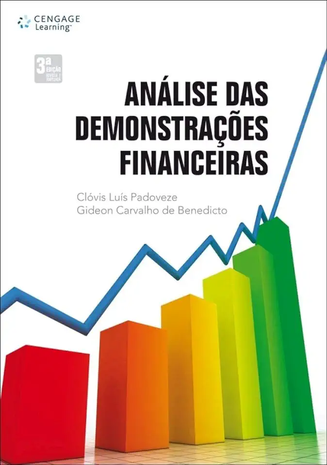 Capa do Livro Análise das Demonstrações Financeiras - John N. Myer