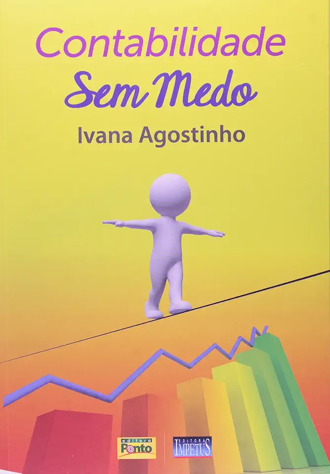 Capa do Livro Contabilidade Sem Medo - Ivana Agostinho