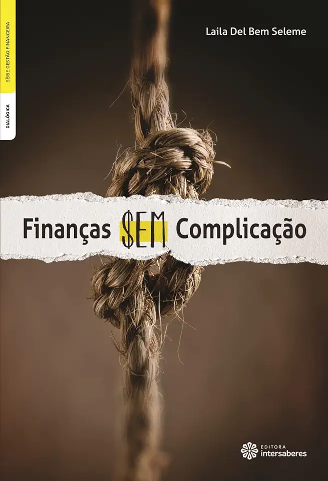 Capa do Livro Finanças sem Complicação - Laila del Bem Seleme