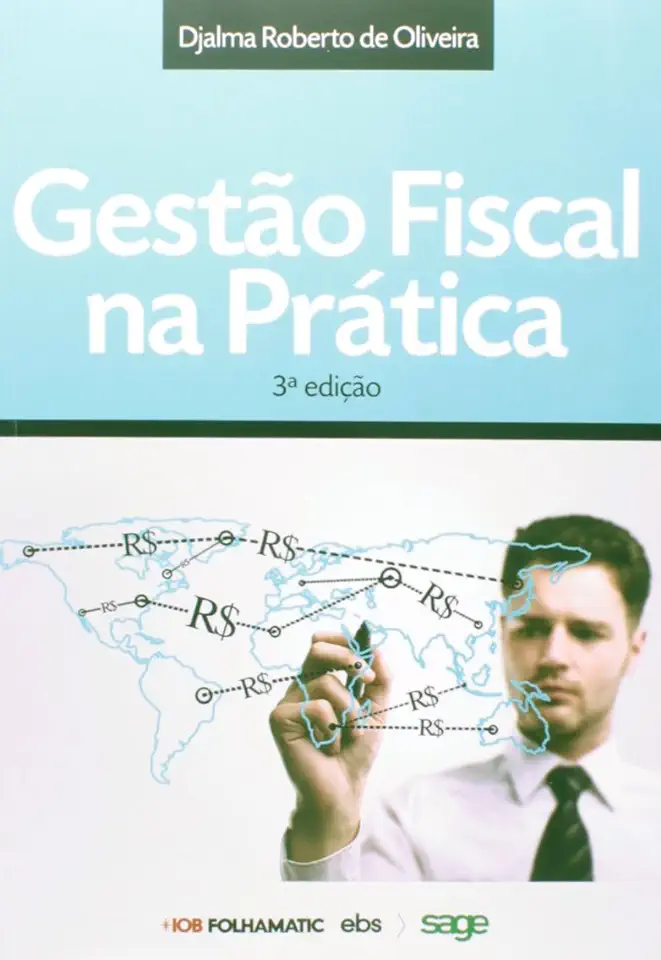 Capa do Livro Gestão Fiscal na Prática - Djalma Roberto de Oliveira