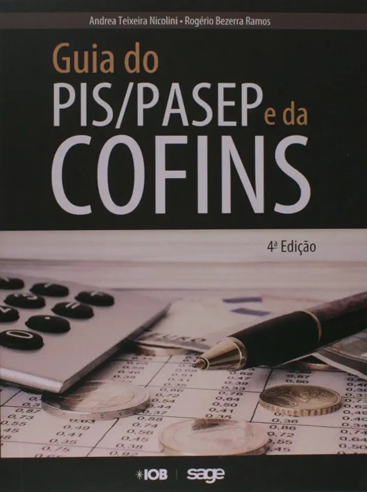 Capa do Livro Guia do Pis, Pasep e da Cofins - Andrea Teixeira Nicolini