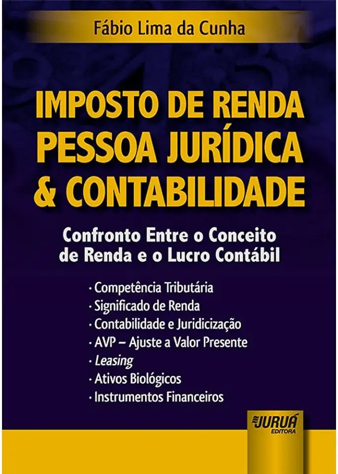 Capa do Livro Manual do Contador Sobre Imposto de Renda - Fernández Jinzenji