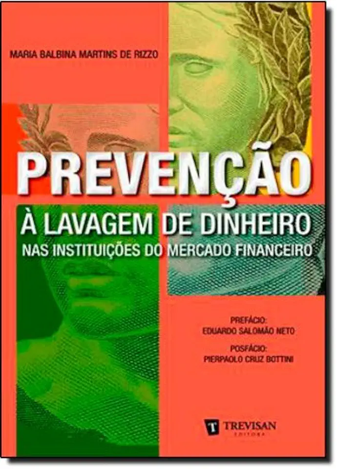 Capa do Livro Normas de Prevenção À Lavagem de Dinheiro - Antonio Carlos Doninie Marcos Apóstolo