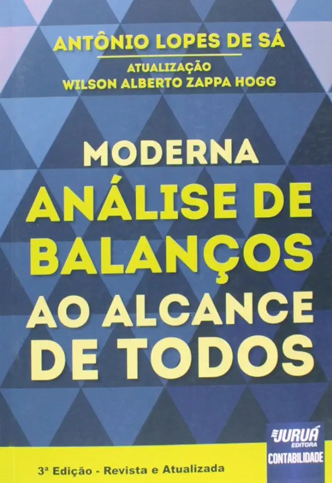 Capa do Livro Prática de Análise de Balanços - Ronald da Silva Rezende