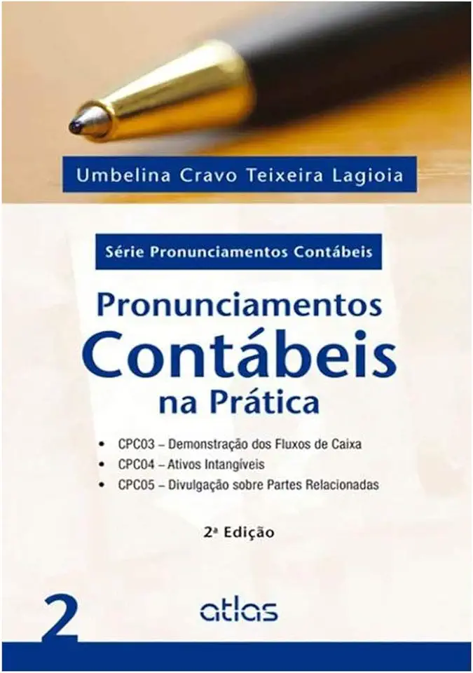 Capa do Livro Pronunciamentos Contábeis na Prática - Umbelina Cravo Teixeira Lagioia ...