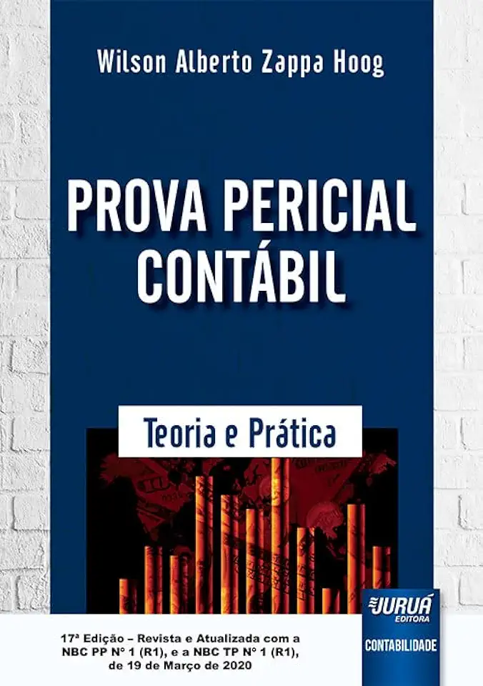 Capa do Livro Prova Pericial Contábil - Aspectos Práticos e Fundamentais - Wilson Alberto Zappa Hoog