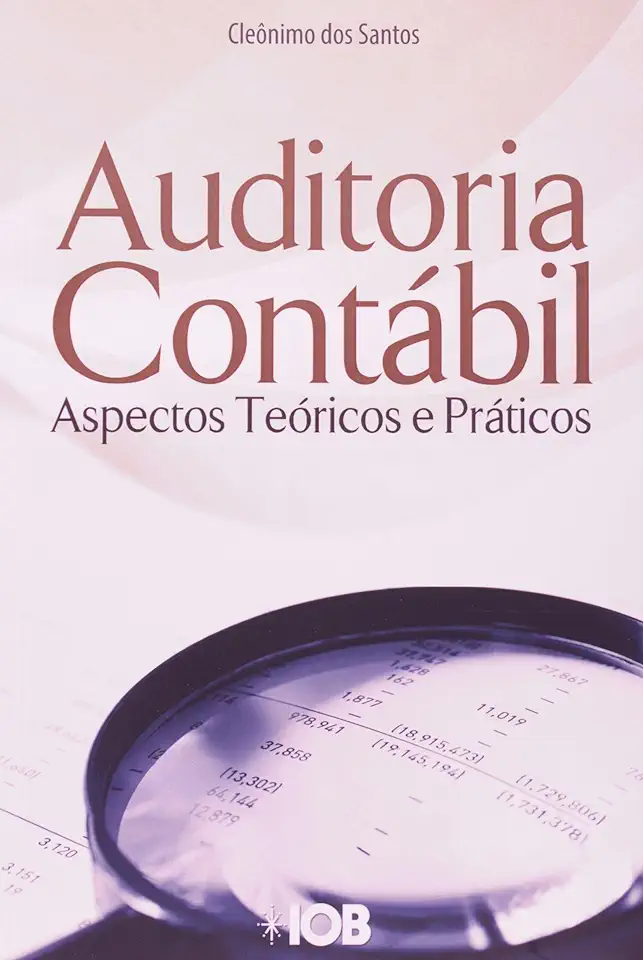 Capa do Livro Roteiro de Auditoria Contábil - Antonio Pierucci