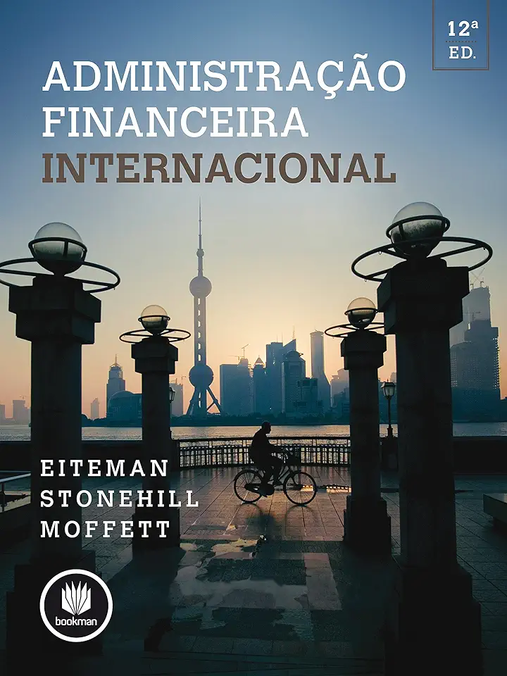 Capa do Livro Administração financeira internacional - David K Eiteman e outros