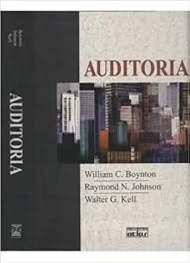 Capa do Livro Auditoria - William C. Boynton e Outros