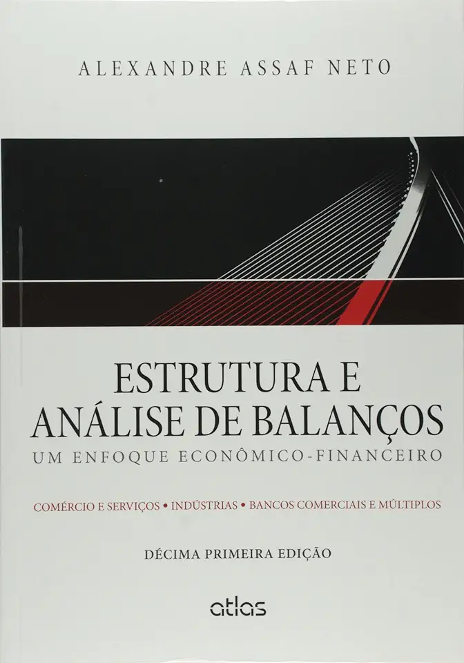 Capa do Livro Balanços -sistemática Moderna de Análise Econômico-financeira - Éttore Antônio Sergenti