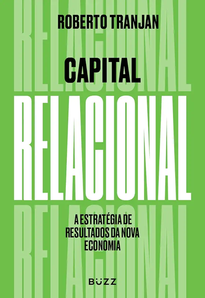 Capa do Livro Capital relacional - Trajan, Roberto