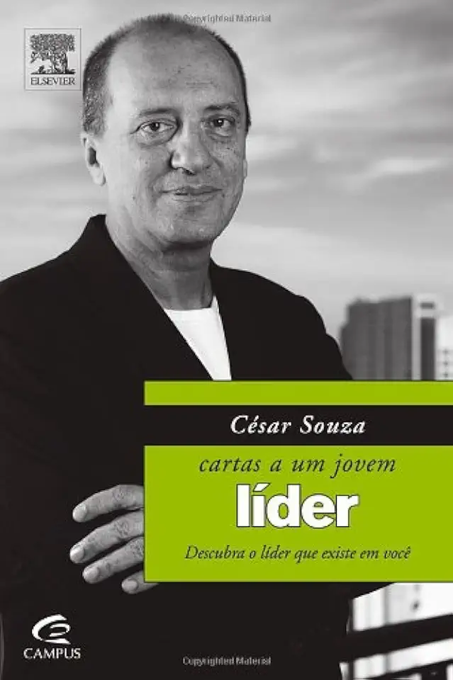 Capa do Livro Cartas a um Jovem Lider - César Souza