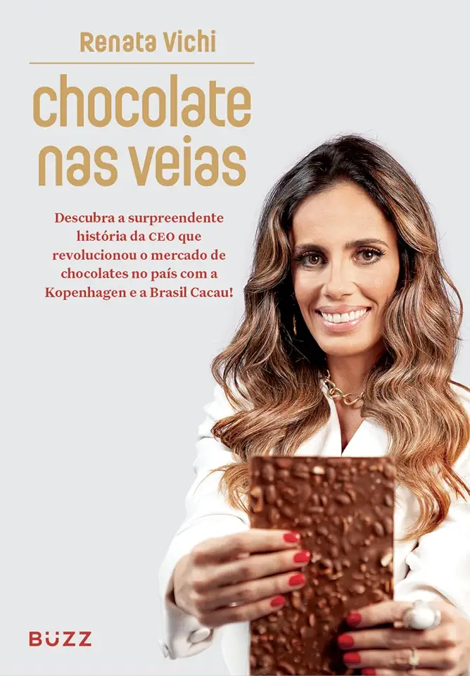 Capa do Livro Chocolate Nas Veias - Vichi, Renata